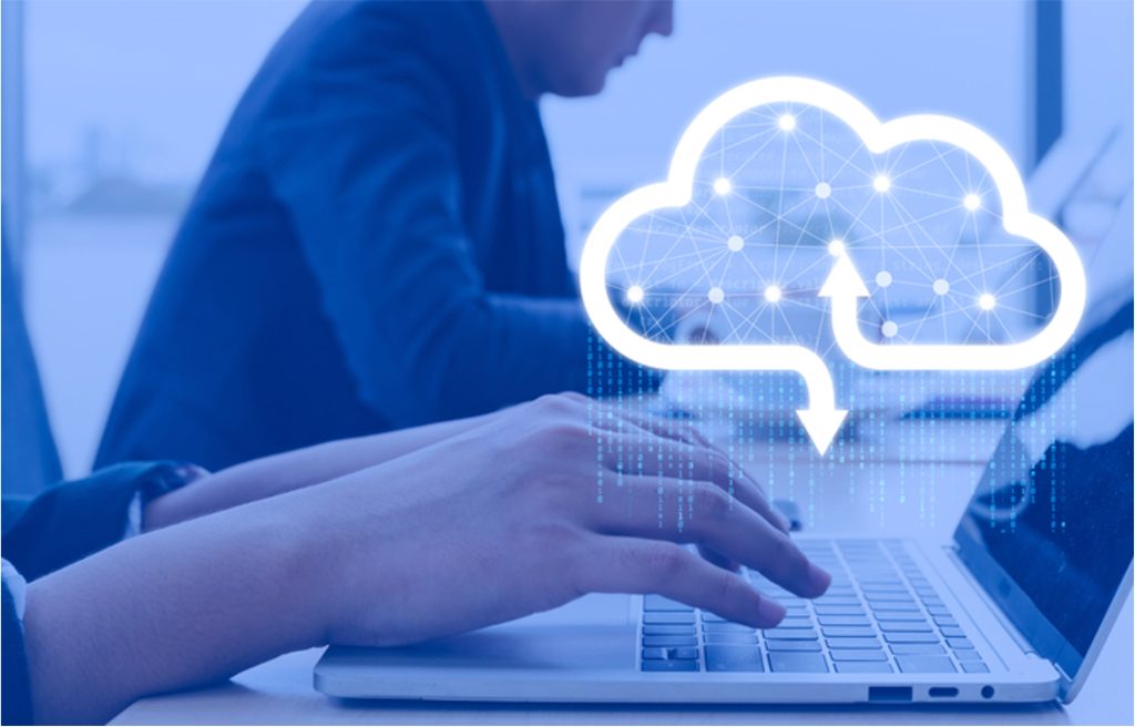 trabajando en la nube