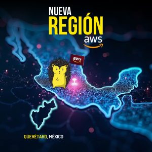 Nueva región AWS