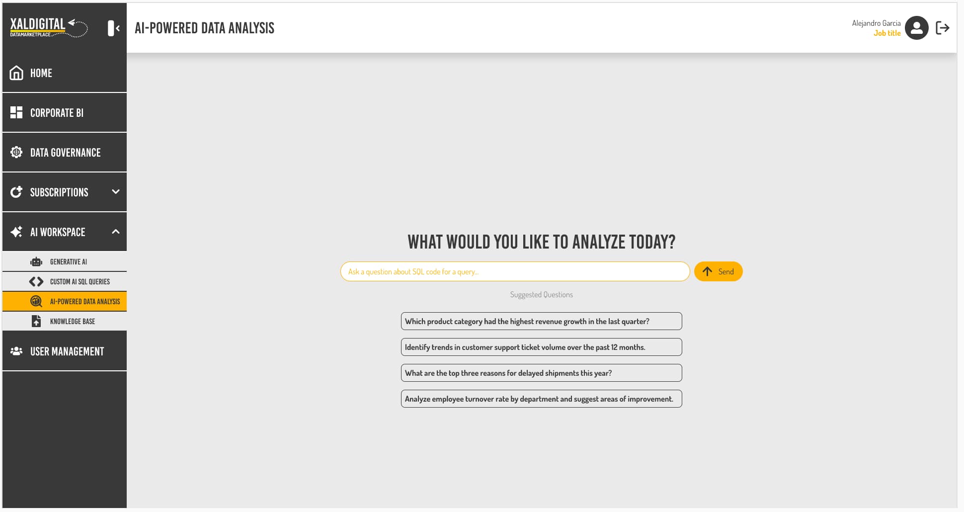 Data Marketplace