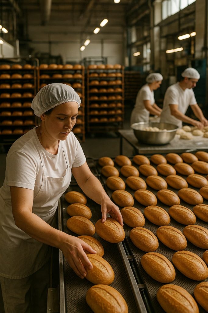 Caso de éxito - panificadora